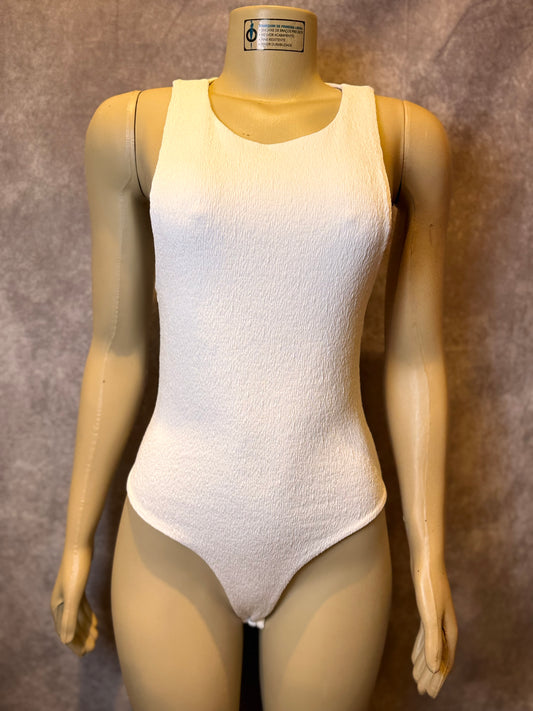 Bella Body-Suit White